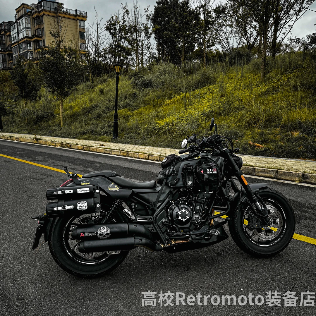 挂载工具圆桶-高校同款机车挂载工具箱工具桶