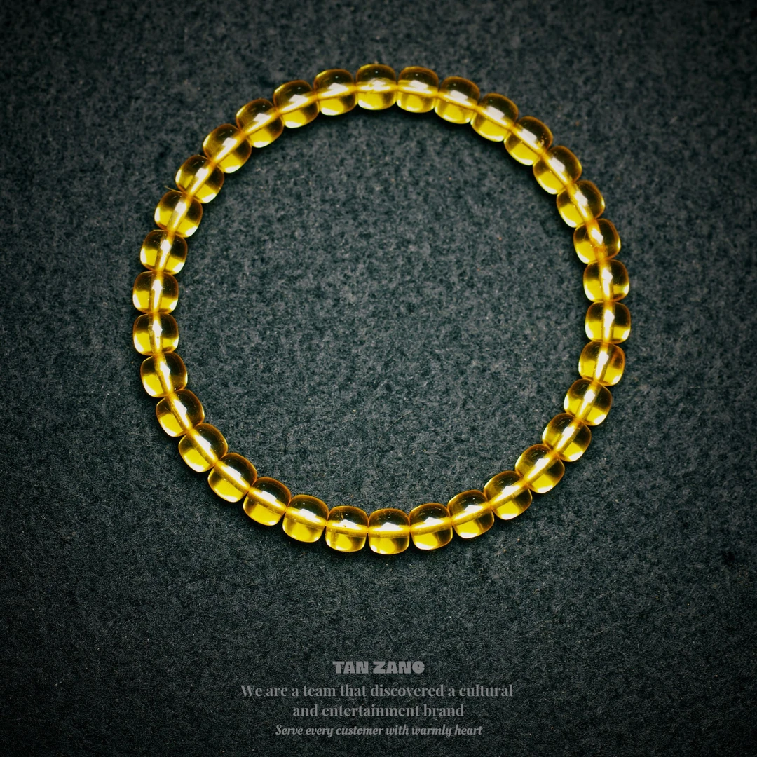 《探藏指南甄选》琥珀老型手串