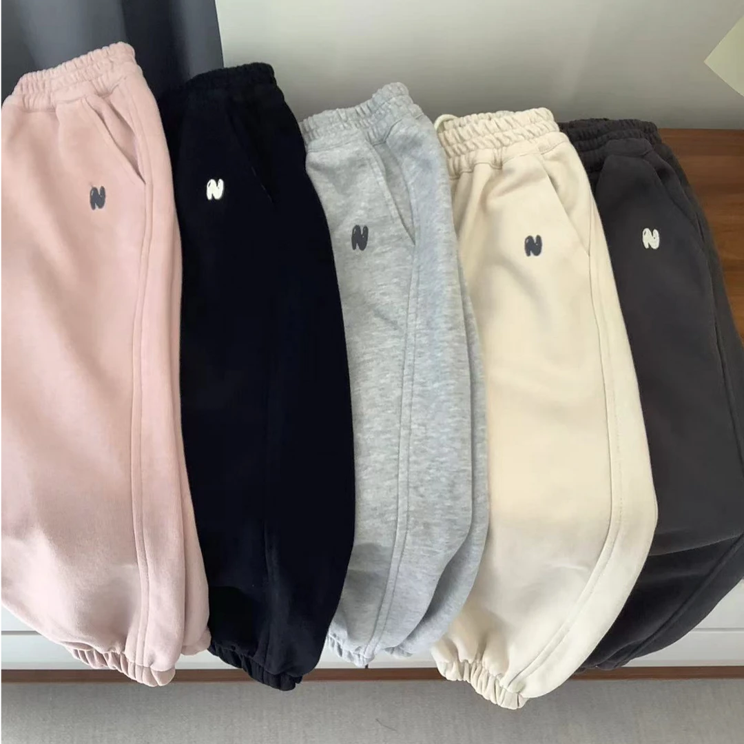 【824377】秋季新款女童时尚洋气卫裤百搭休闲2024秋款女孩束脚裤潮