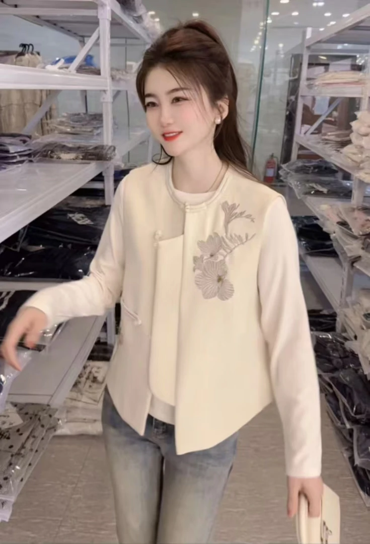 『 赏心悦目S 』时尚韩版设计款百搭休闲马甲6073