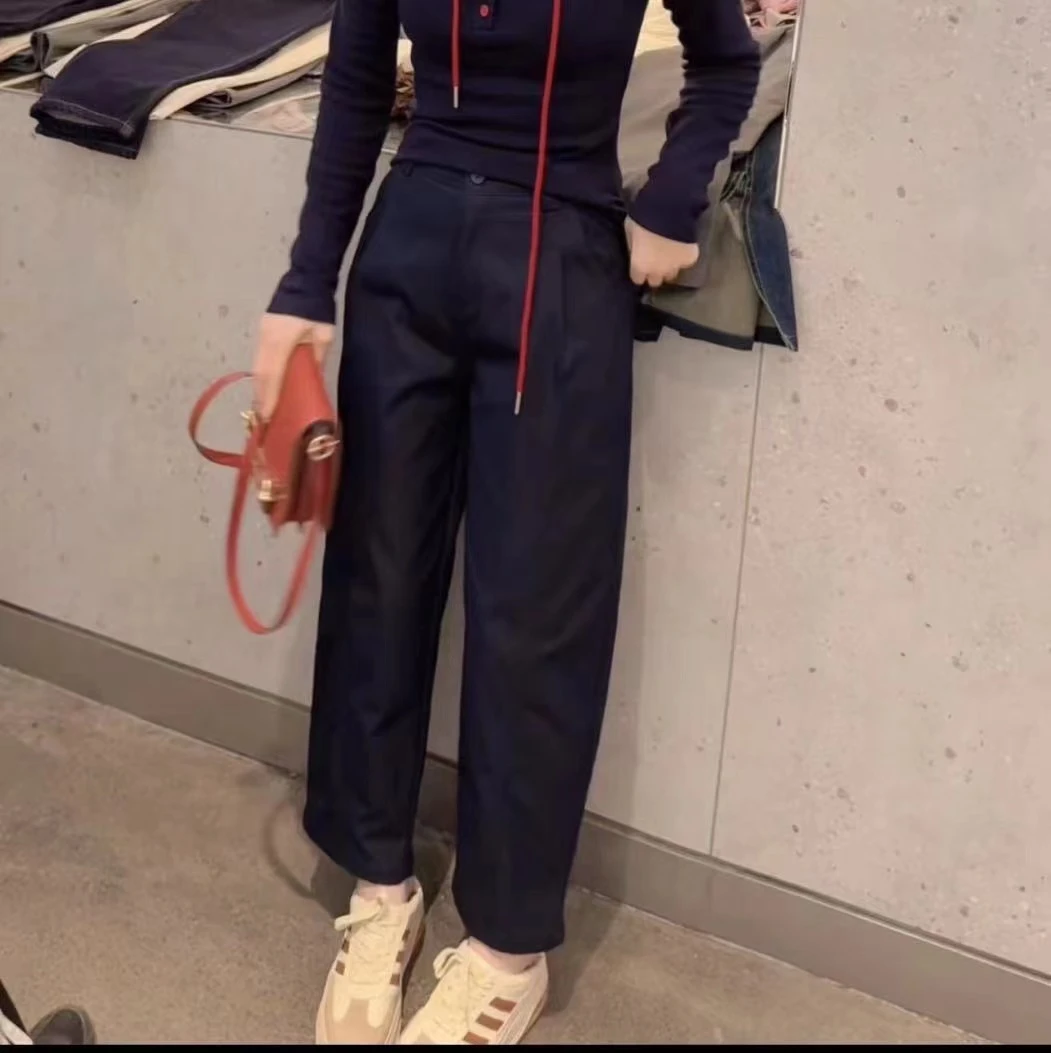 『简约休闲S』百搭休闲舒适简约潮流时尚休闲裤22023