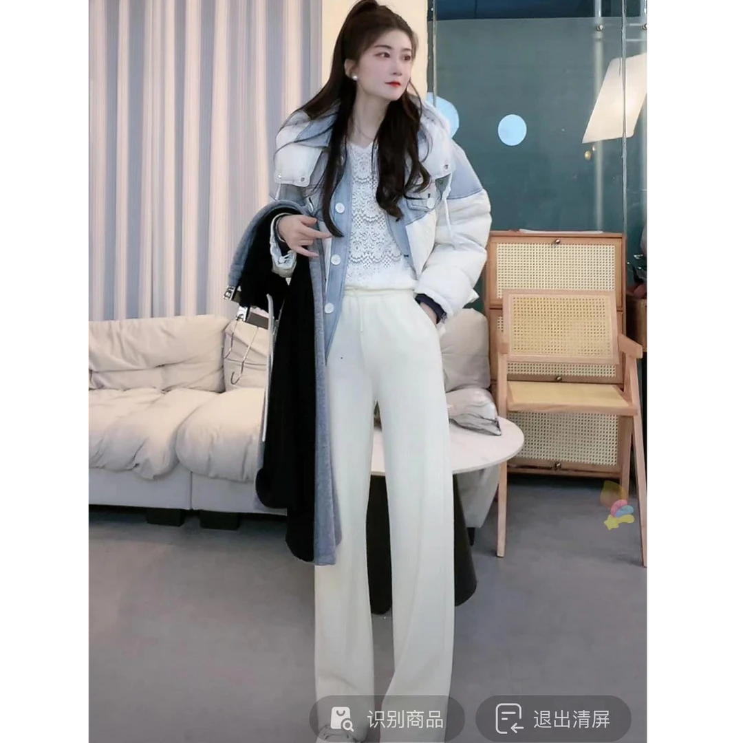 『舒适日常S』显瘦时尚百搭复古休闲韩版休闲裤1513