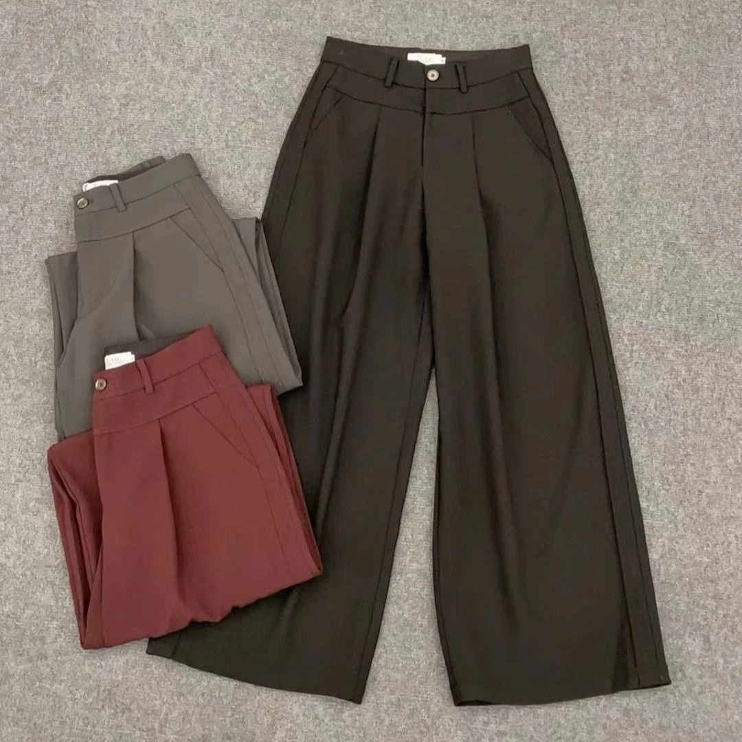 『时尚休闲裤S』高品质设计感时尚气质百搭休闲裤5317