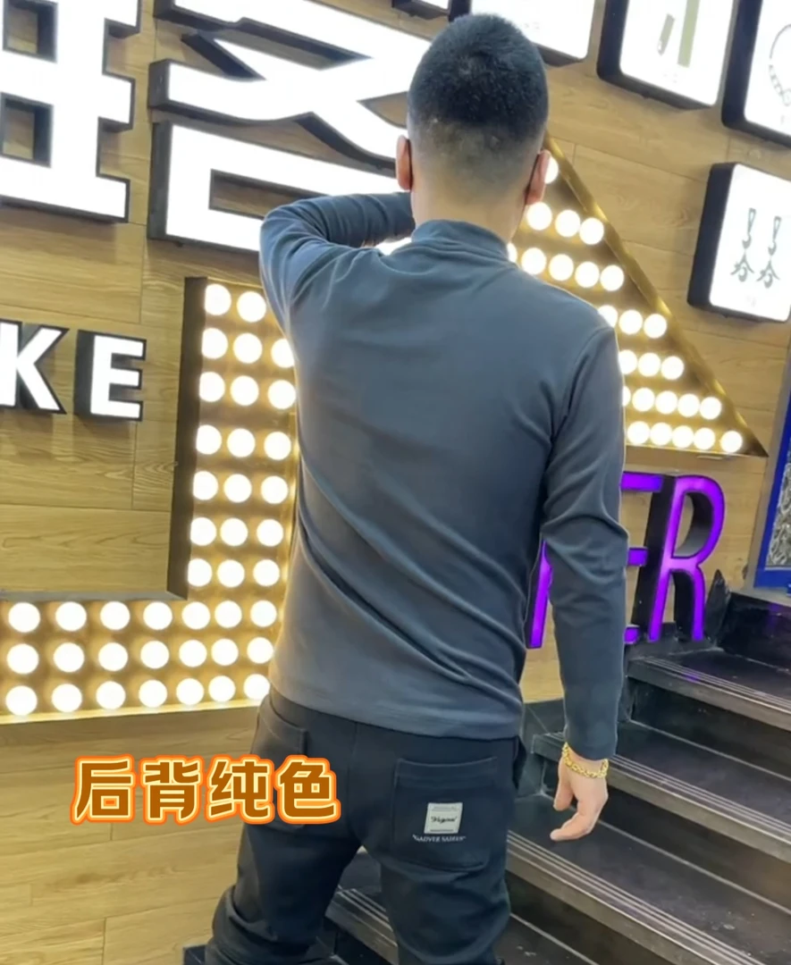 品牌折扣T恤短袖男