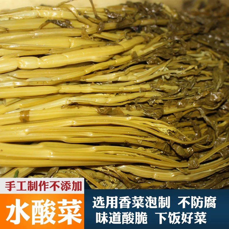 湘西老坛酸菜好吃下饭菜