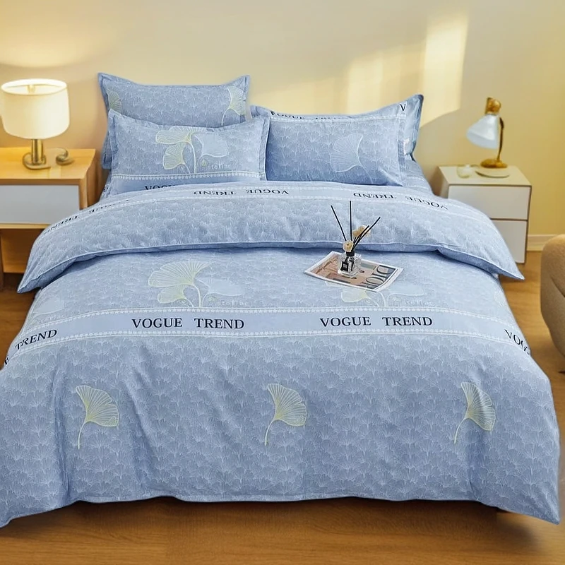 320S双股加厚被套单件-人间小满-灰