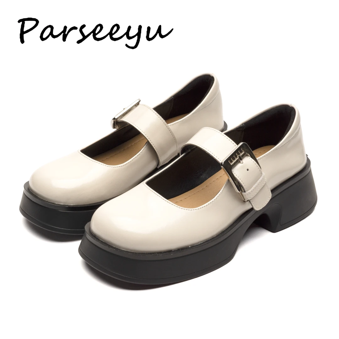 parseeyu 2023新款百搭通勤时尚单鞋 HY-2600