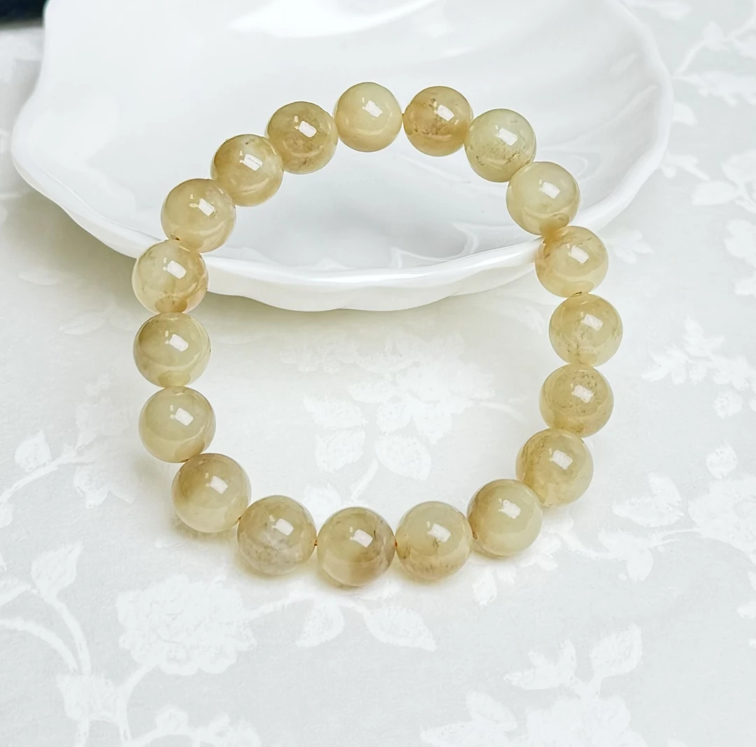 和田玉且末糖手链（多样性 发其一）