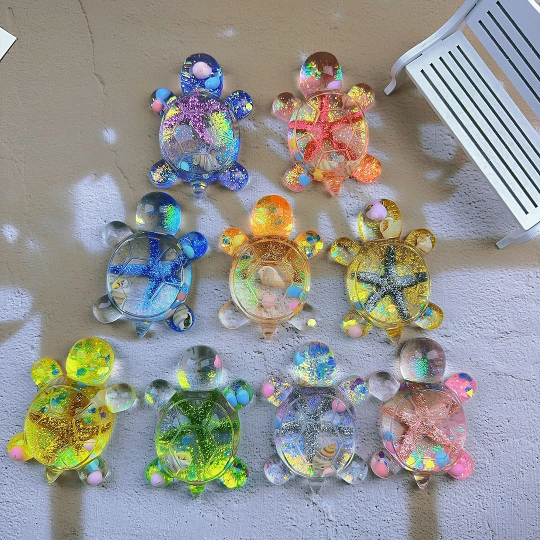 [直播扌斥又寸又寸碰]-巨无霸夜光爆闪大乌龟玩具摆件diy