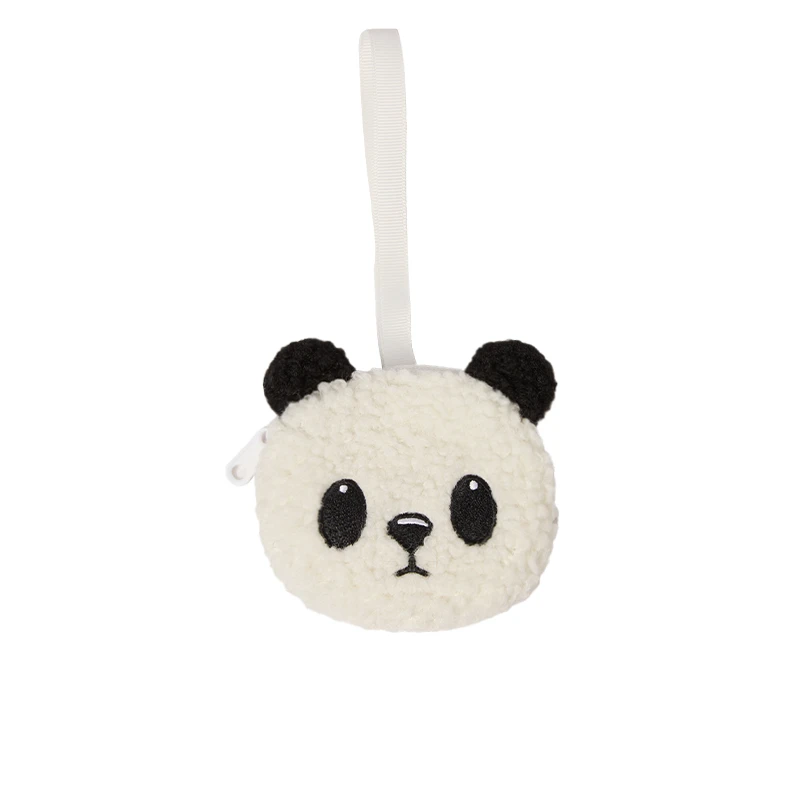 ubras熊猫耳机包