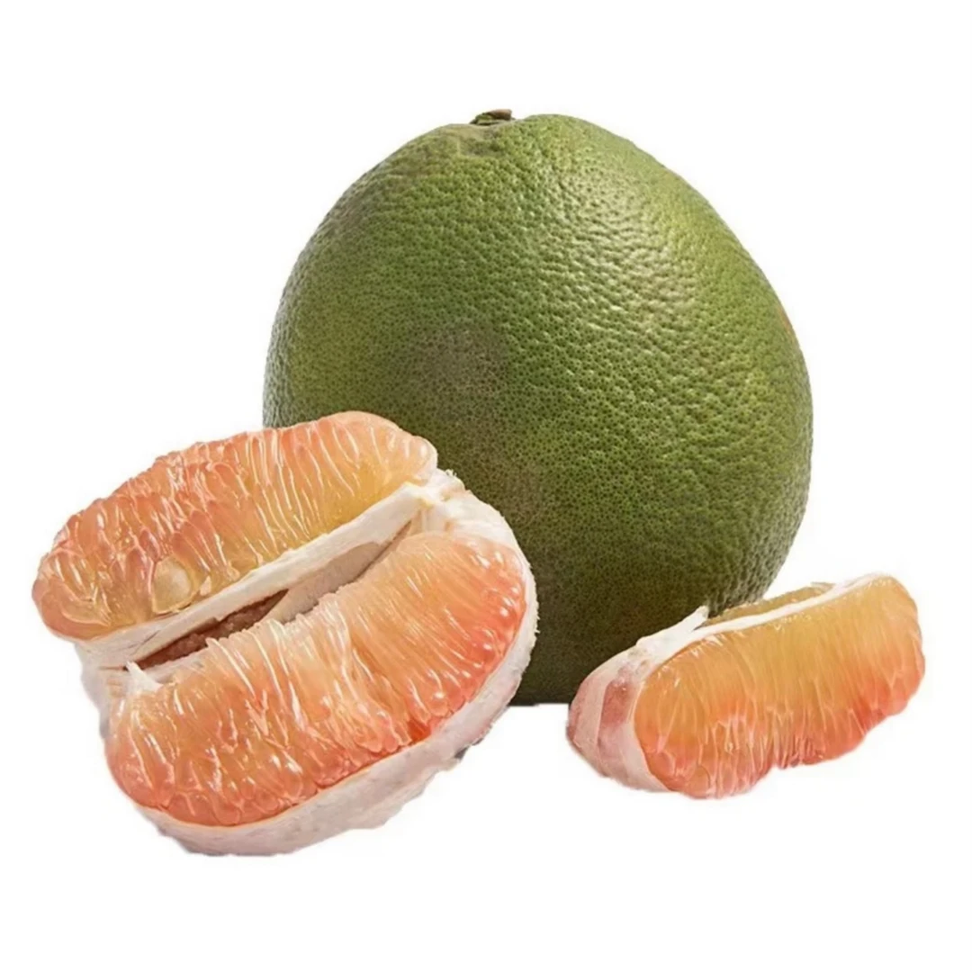 【蓝鲸小掌柜】厚尊越南翡翠金柚一份2/4个4-8.5斤左右