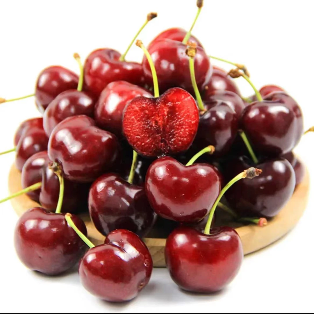 蓝鲸小掌柜新西兰中奥塔哥空运拉宾斯车厘子3J一箱2斤 内附果径卡