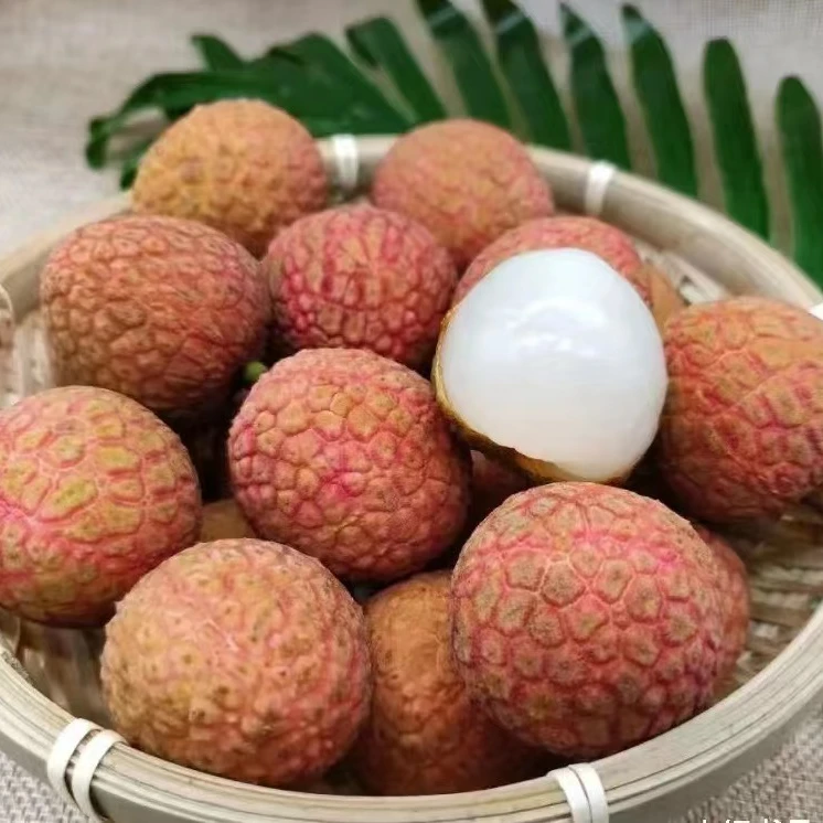 【蓝鲸小掌柜】今晚加菜白糖罂荔枝一箱2.4斤左右，中核