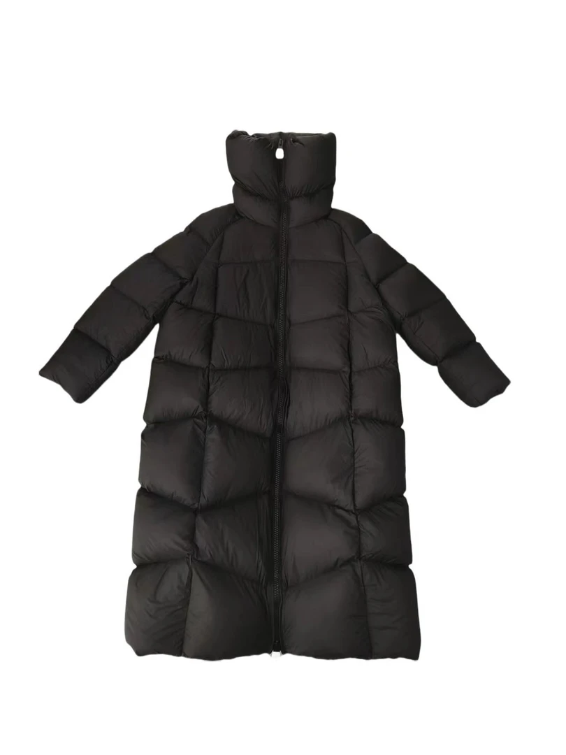 女装；24-1135立领长款面包服