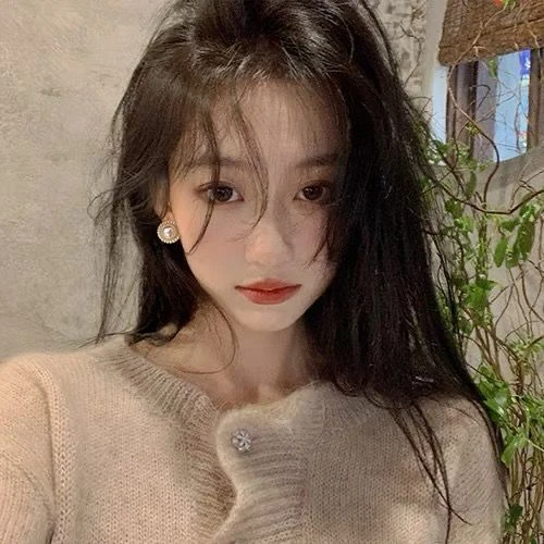 酒红复古港风耳钉气质高级感珠珠耳环爆款饰百搭耳钉