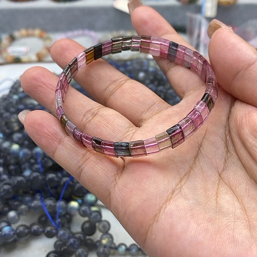 【闪购商品】碧玺手串未镶嵌