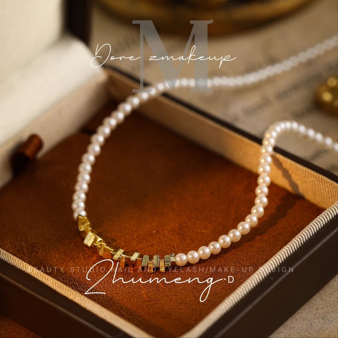 W0527 法★ 【伦敦岁月】KANE 凯安娜 项链