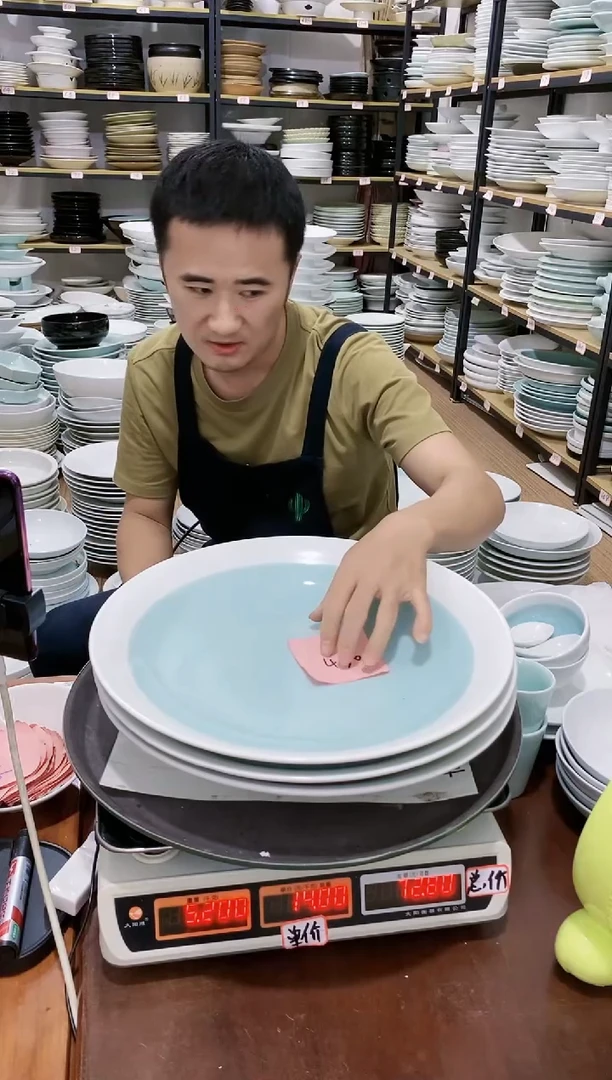 【闪购商品】盘430号链接景德镇酒店陶瓷瑕疵处理
