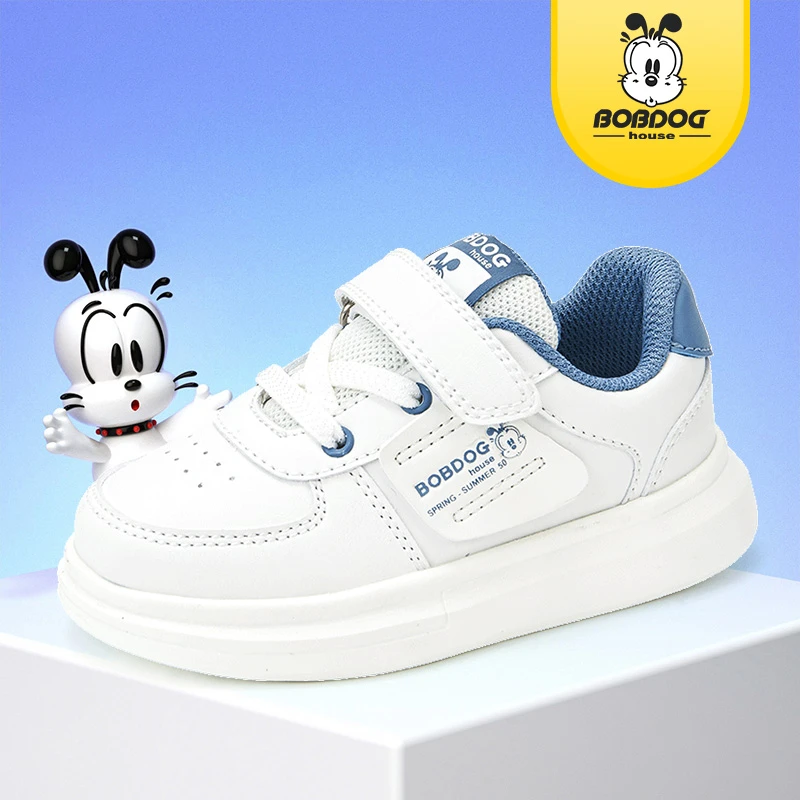 BOBDOGHOUSE童鞋  春秋时尚防滑魔术贴休闲鞋JJ22303拼714拼715