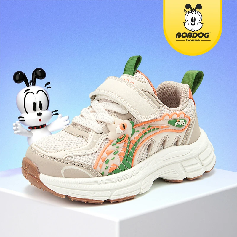 BOBDOGHOUSE童鞋 2025春季舒适时尚防滑小童运动机能鞋JJ234Q03