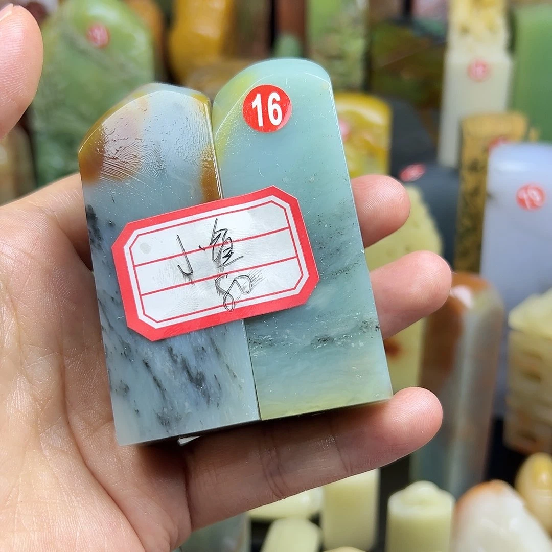 寿山石印石小***刻在线作业系统与
