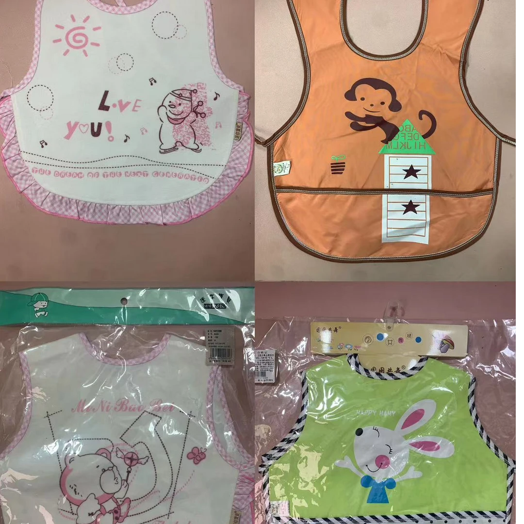 宝宝围嘴饭兜四季通用款0-3个月新生儿