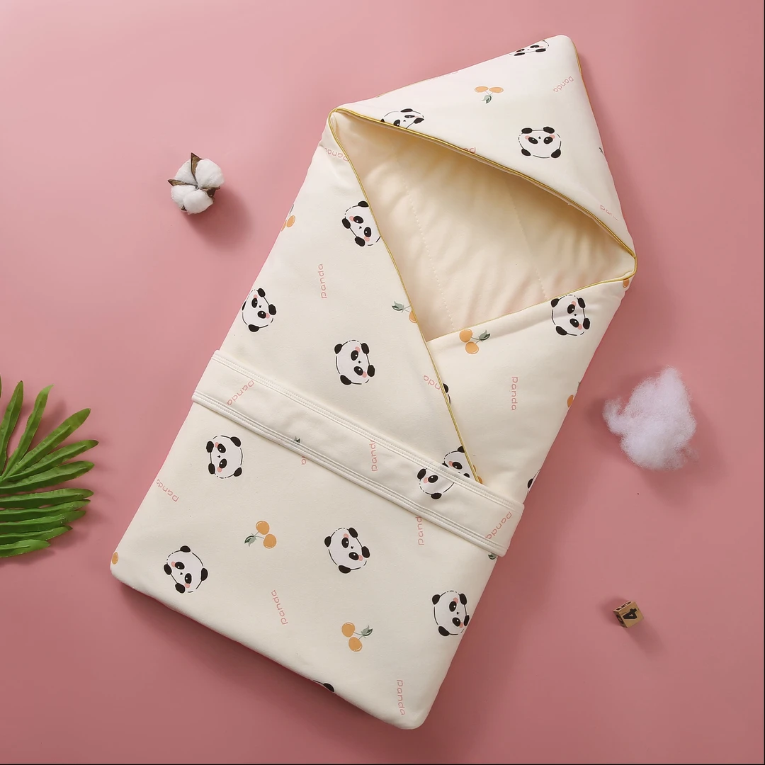 婴儿抱被包被棉花填充