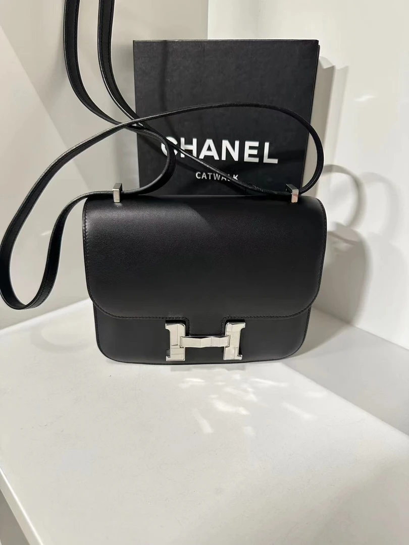 99新 Hermes/爱马仕 HIHI/爱马仕 disico康康19 Z刻10413213