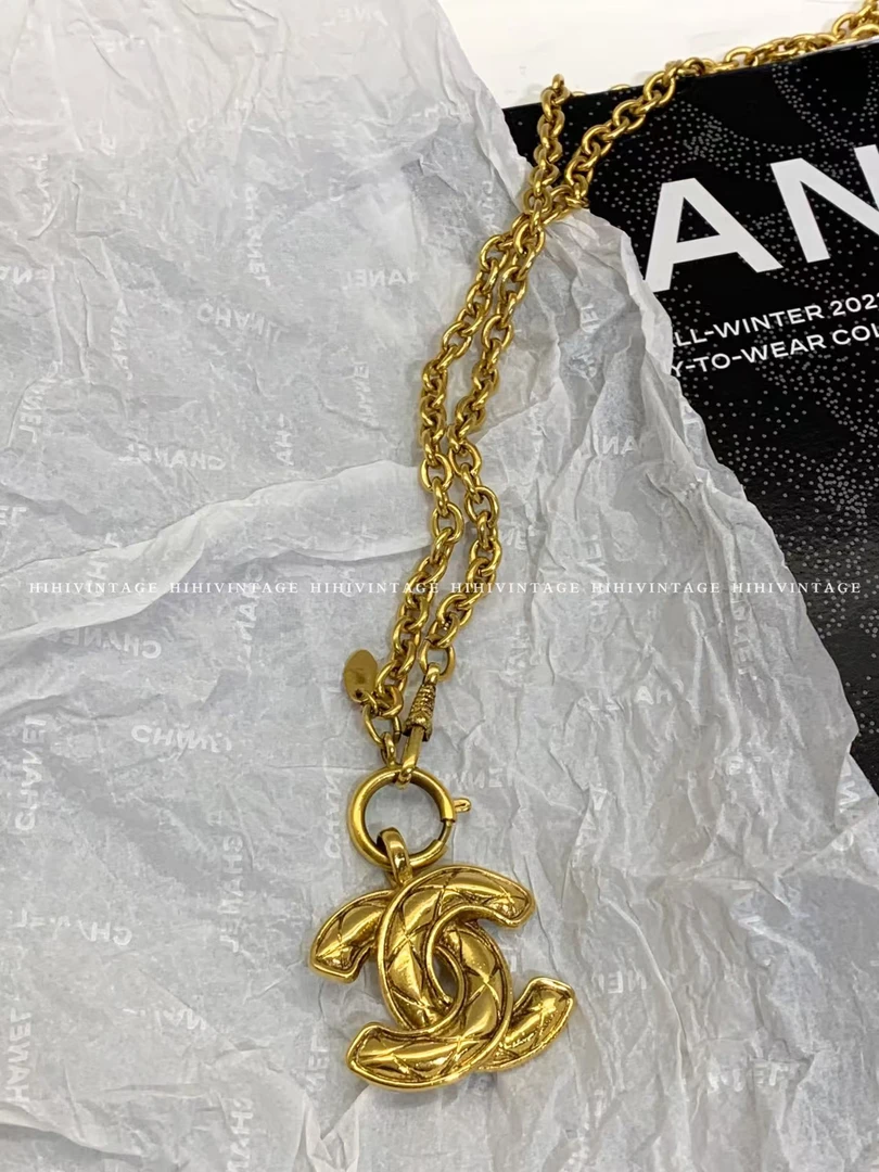 95新 Chanel/香奈儿 HIHI/CHANEL 小鸟项链 小号/3551190