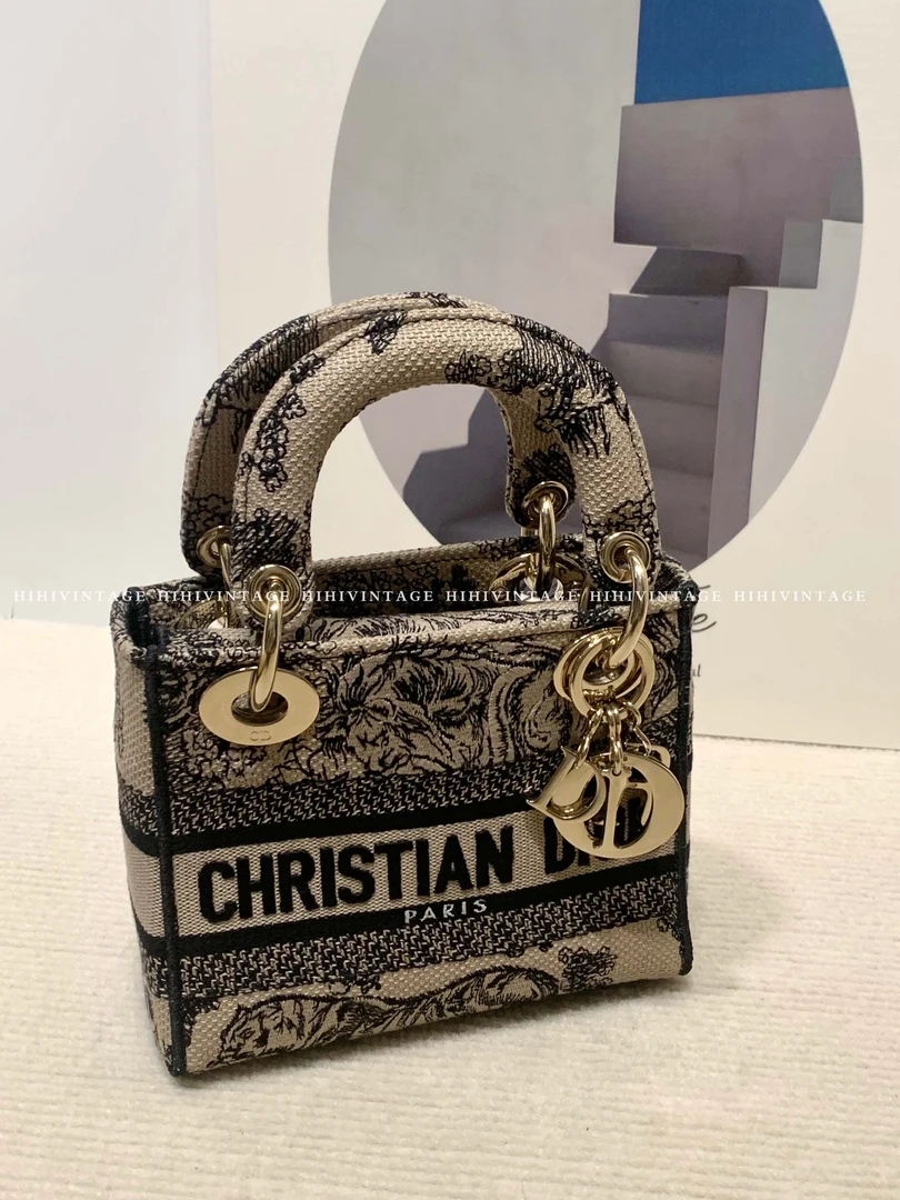 99新 Chanel/香奈儿 HIHI/Dior 迪奥 刺绣戴妃/8088405