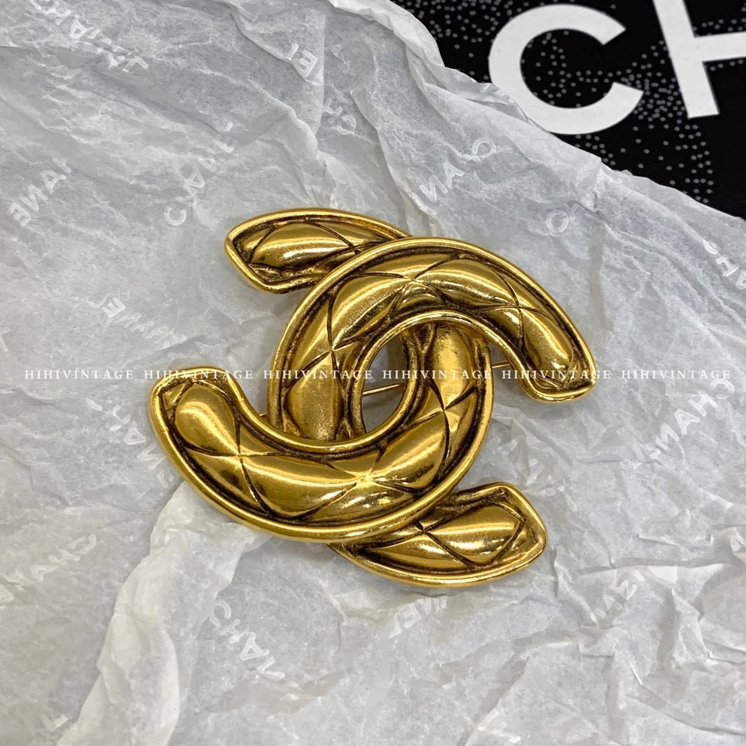 95新 Chanel/香奈儿 HIHI精选/大号小鸟胸针/