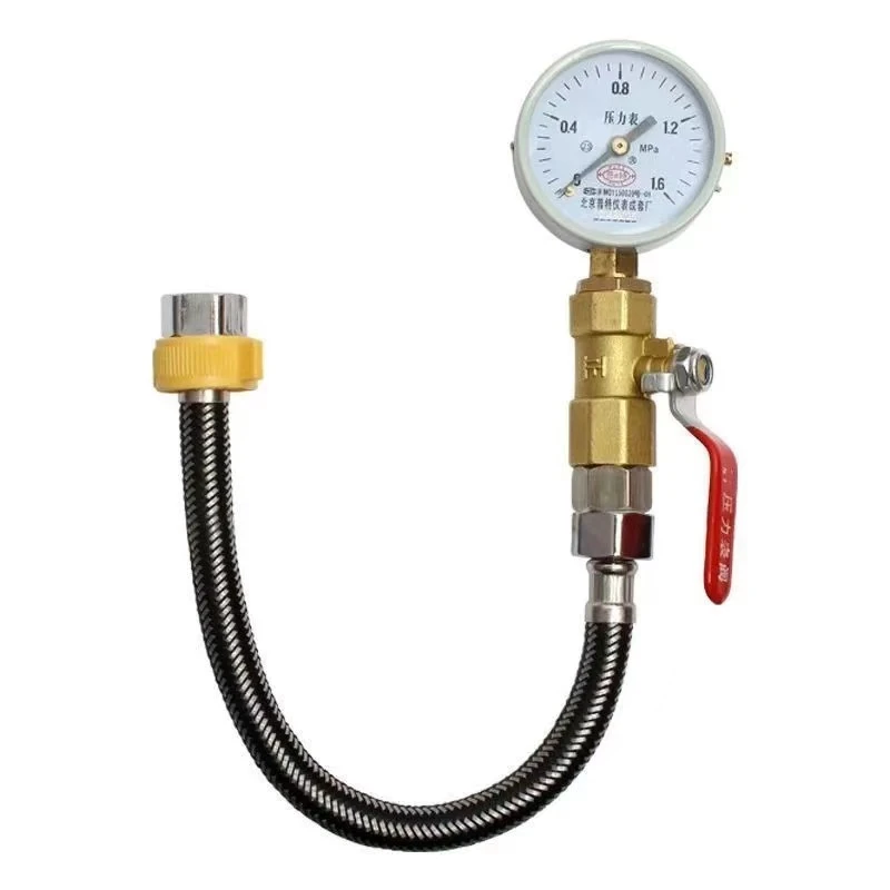 智能水压测试表水压4分压力表加佣测量检测标准使用耐用表面