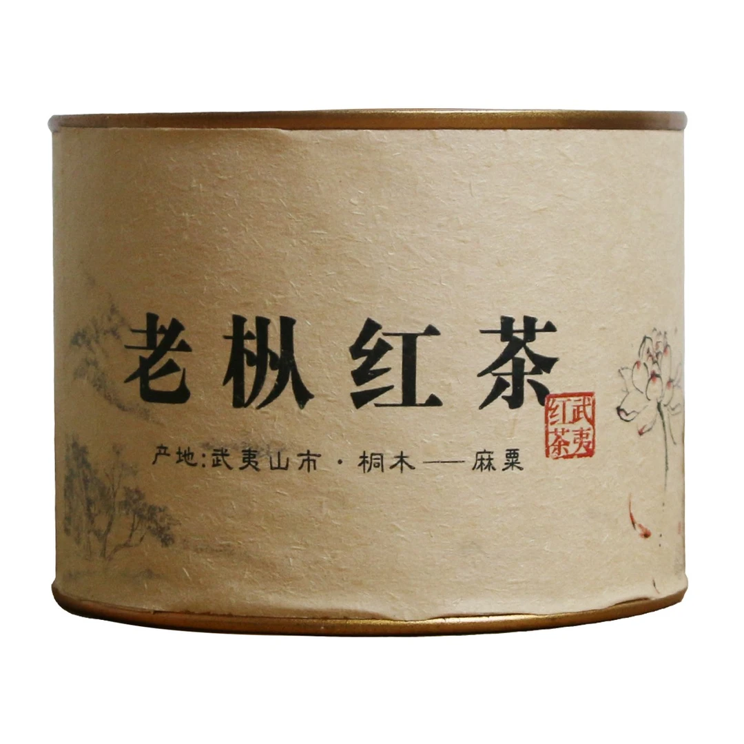 【老枞红茶】木质枞香武夷山罐装桐木痲粟老枞武夷红茶系列