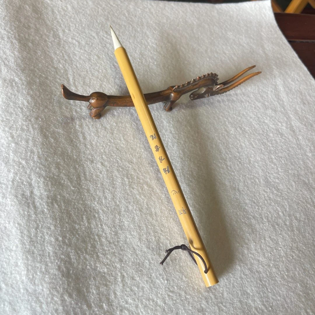 隐秀书院 毛笔出锋3.0*0.8CM 包邮