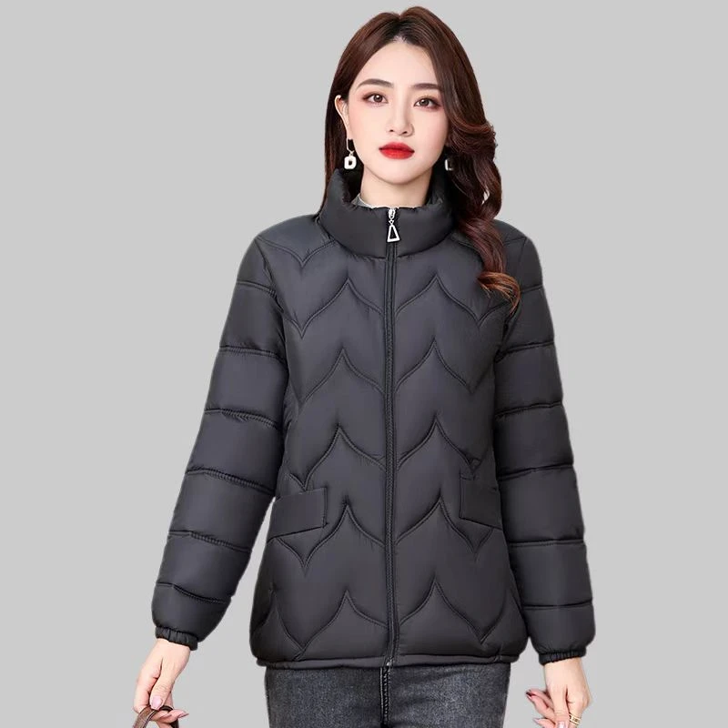 门店188【立领棉服】冬季保暖棉服棉衣外套时尚小棉袄