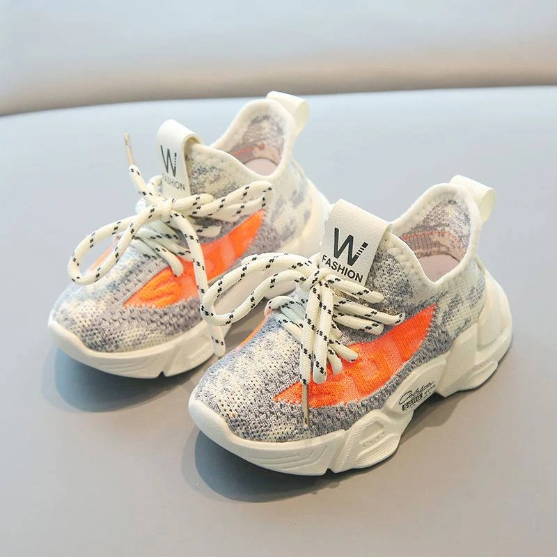 1-3岁儿童运动鞋男童网鞋鞋宝宝鞋2024春季学步鞋透气女童布鞋