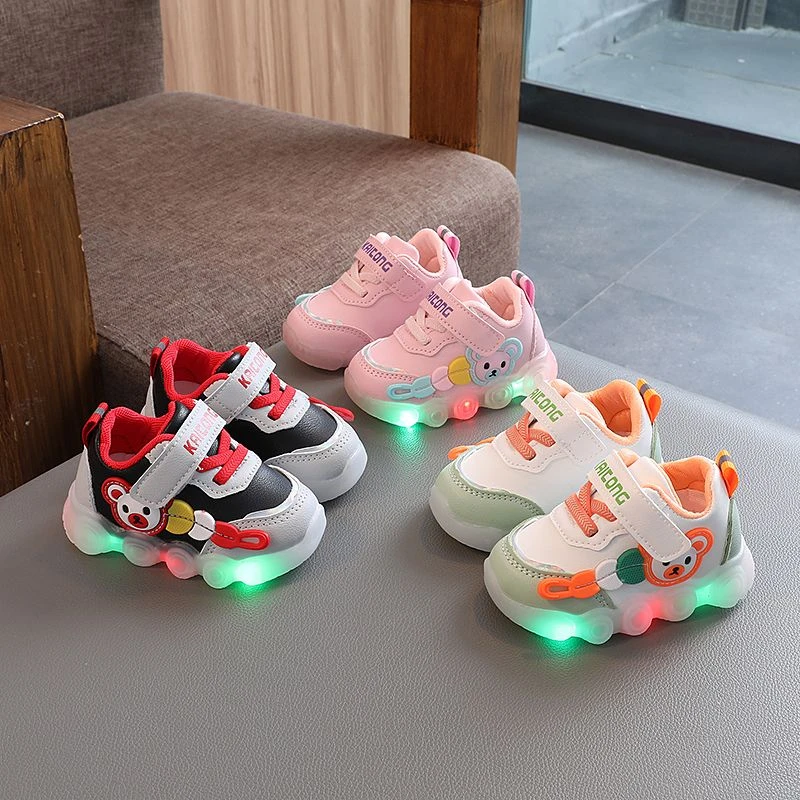 2024年单鞋新款0-3岁儿童运动鞋软底防滑男女宝宝鞋婴儿学步鞋网