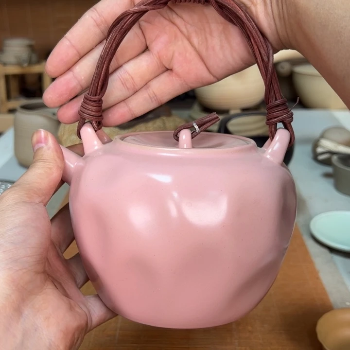 壶老段烧陶瓷茶器!