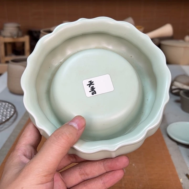 壶老段烧陶瓷茶器!