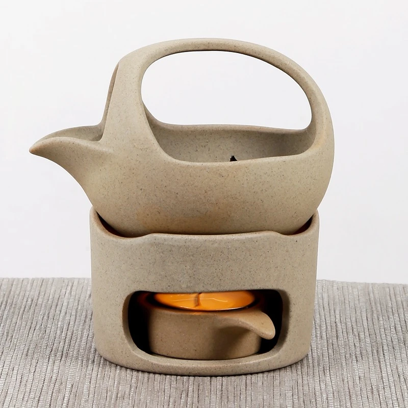 日式家用烤茶器陶瓷茶炉小型醒茶器功夫茶具茶叶老式提香器茶道