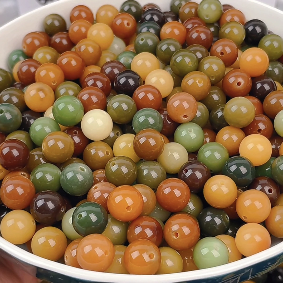 【精品菲料拍50送50】天然菩提12.5mm浓郁多宝精工散珠