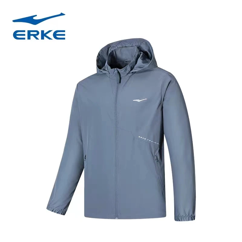 ERKE 运动冲风衣