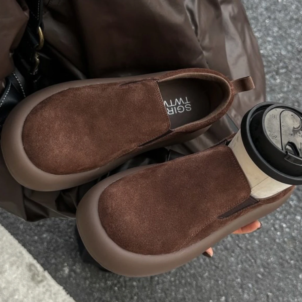 SGIRL「A610-1」2024年秋冬丑萌大头鞋子女厚底复古玛丽珍博肯单鞋