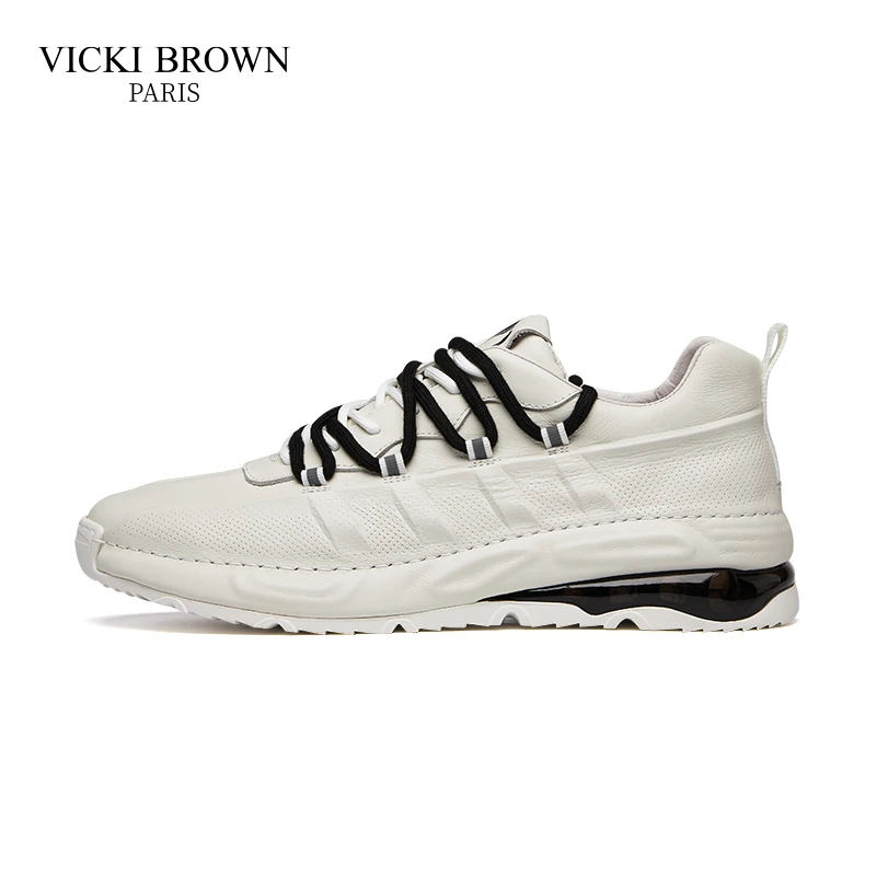 法国VICKI BROWN 时尚潮流舒适百搭轻便休闲男鞋潮鞋VBZC96003