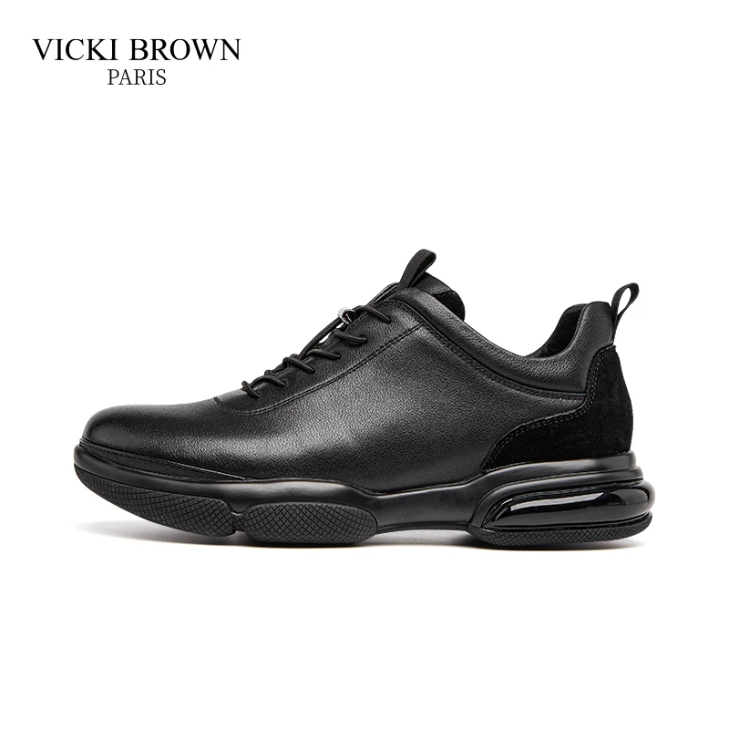 法国VICKI BROWN 品牌时尚商务休闲鞋皮鞋板户外鞋VBLT66058