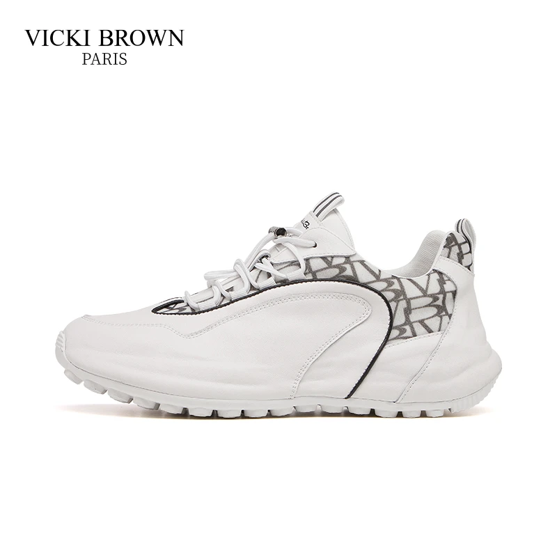 VICKI BROWN轻运动 时尚潮流百搭运动潮鞋休闲鞋男鞋VBZC96065