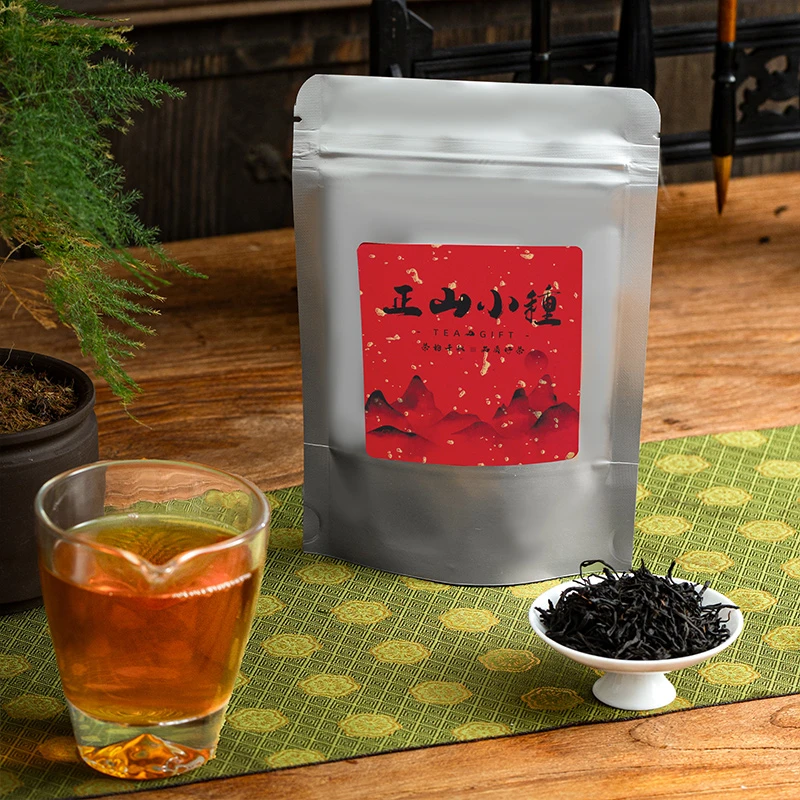 三元包邮新茶正山小种蜜香金骏眉红茶茶叶散装浓香简装正宗武夷山
