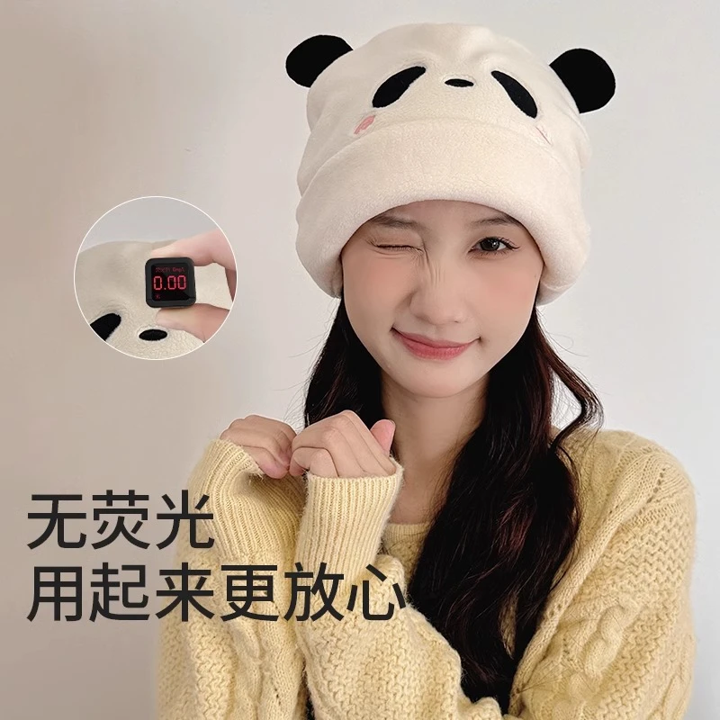 月子帽加厚秋冬发带孕妈额头产后保暖防风可爱帽子时尚洗脸头巾