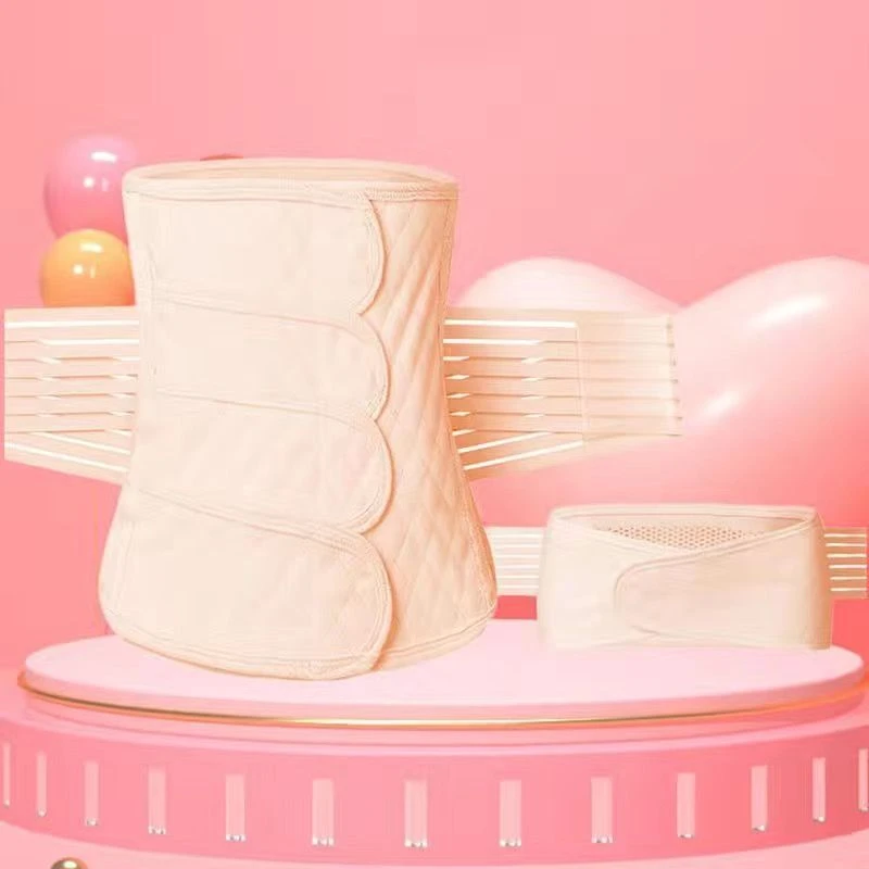 （产妇专用）产后收腹带器修复盆骨带束腰带顺产剖腹产大码夏季透气