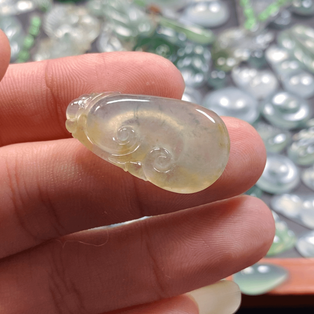 【闪购商品】定制翡翠未镶嵌他****阳